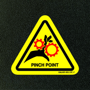 MOVING MACHINERY / PINCH POINT 0011PC-T