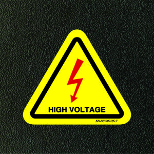 ELECTRICAL SIGN 0001PC-T