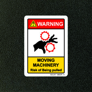 1002PC-S MOVING MACHINERY / PINCH POINT