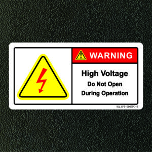 HIGH VOLTAGE 2005PC-S