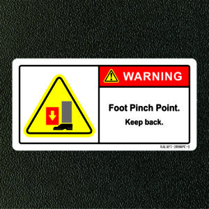 FOOT PINCH POINT 2006PC-S