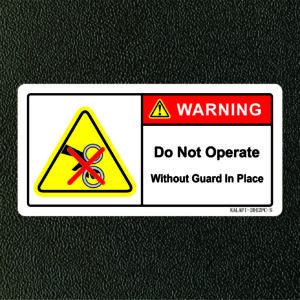 CRUSH HAZARD 2012PC-S