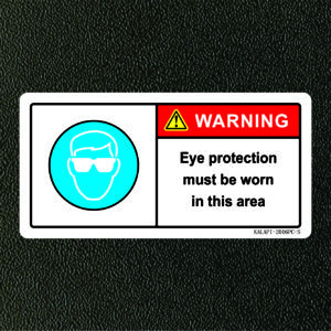EYE PROTECTION / Flying Objects Risk Of Eye Injury 2016PC-S