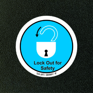 LOCK OUT FOR SAFETY 2014PC-S